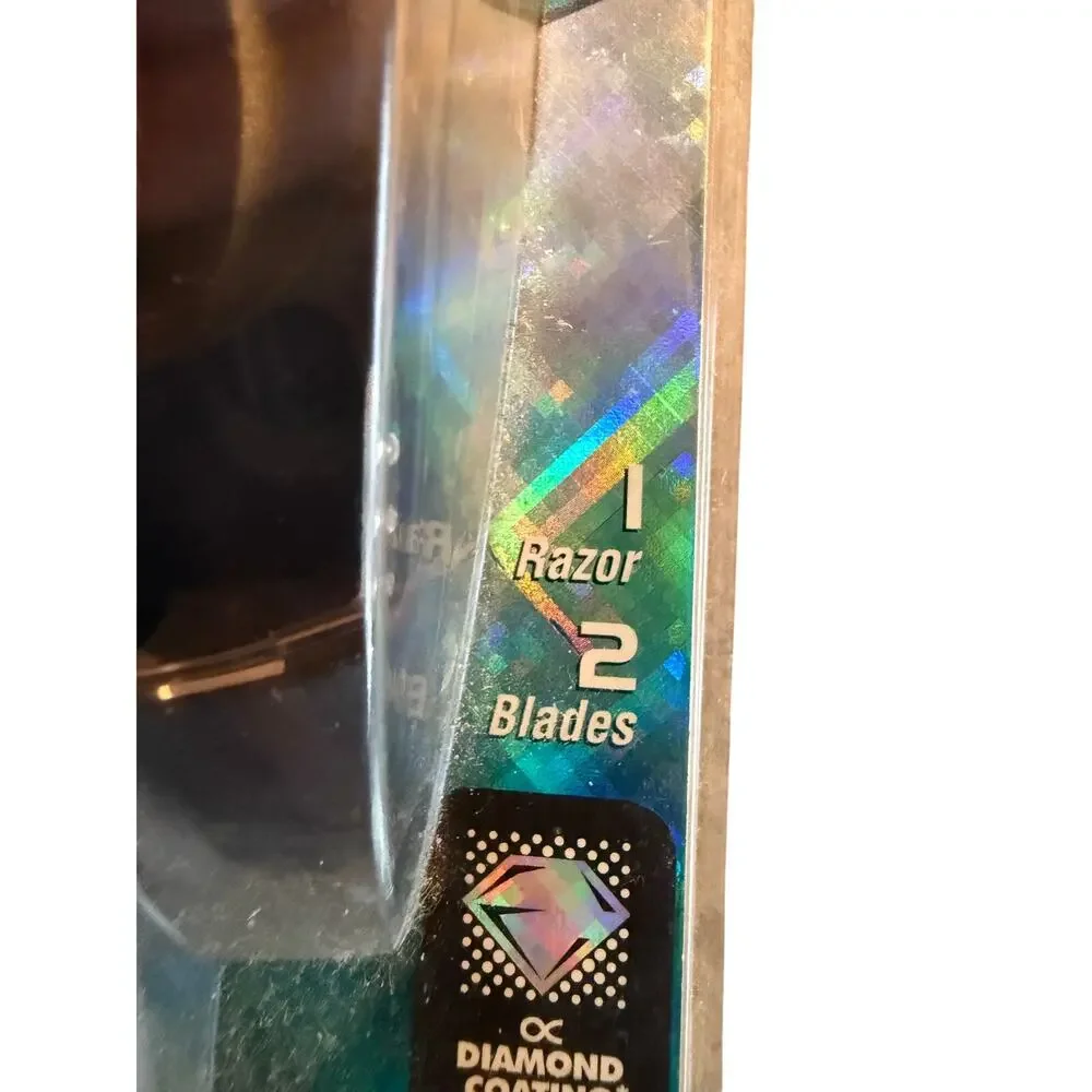 Schick FX Diamond Razor 2 blades Cartridges Shaver Handle fit Tracer Performer